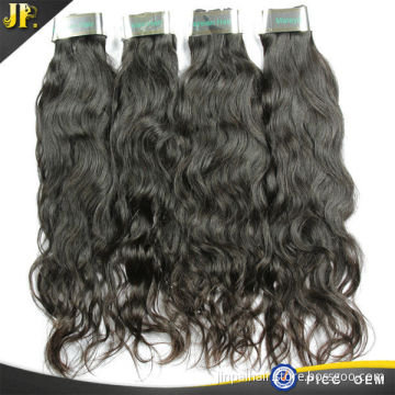 big order more than 500 pcs natural wave malaysian jinpai hair